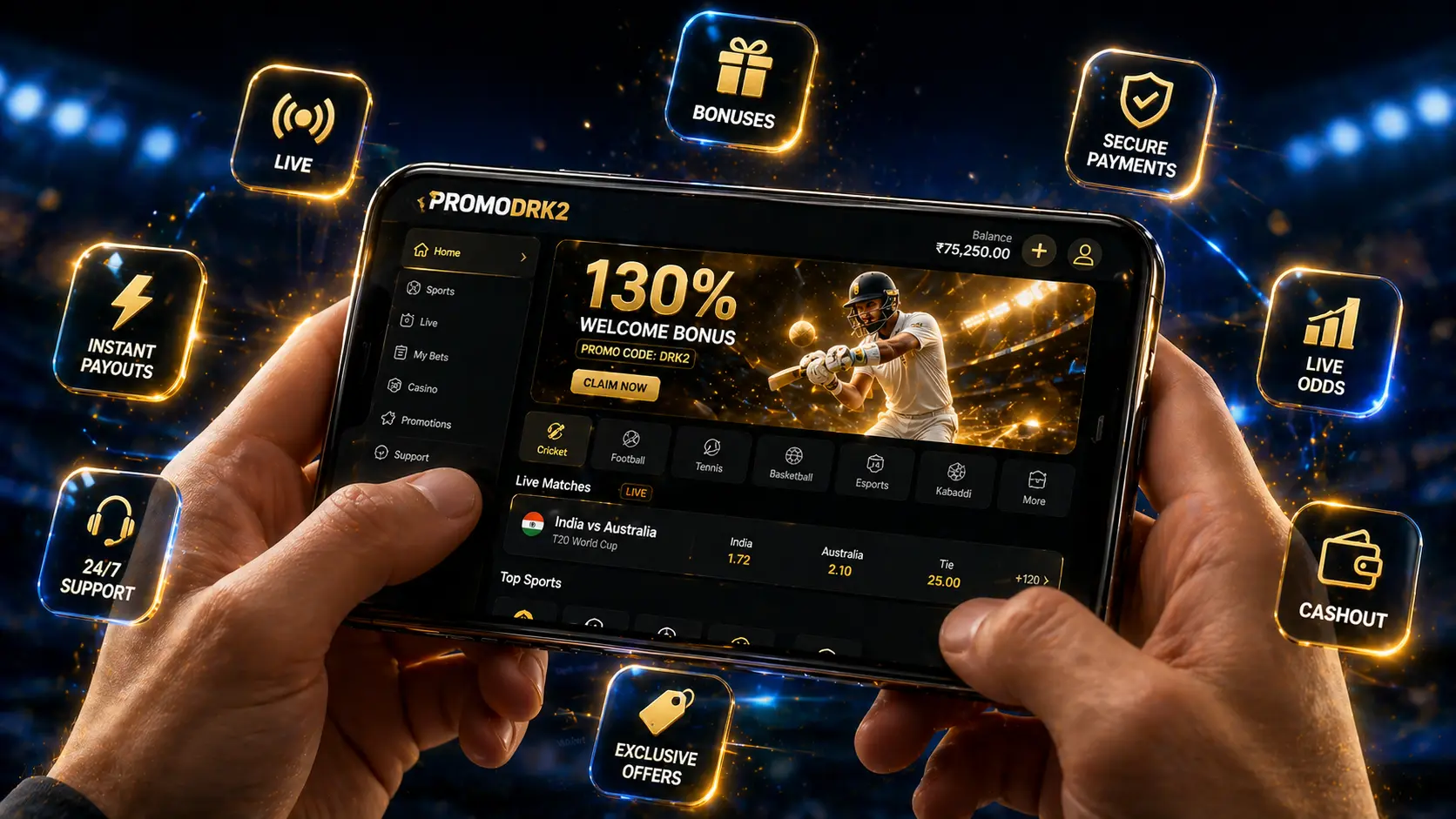 Betongame App Pakistan