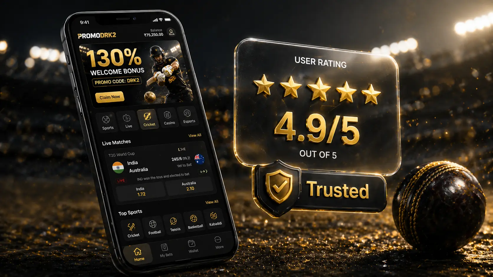 Betongame review verdict for mobile betting