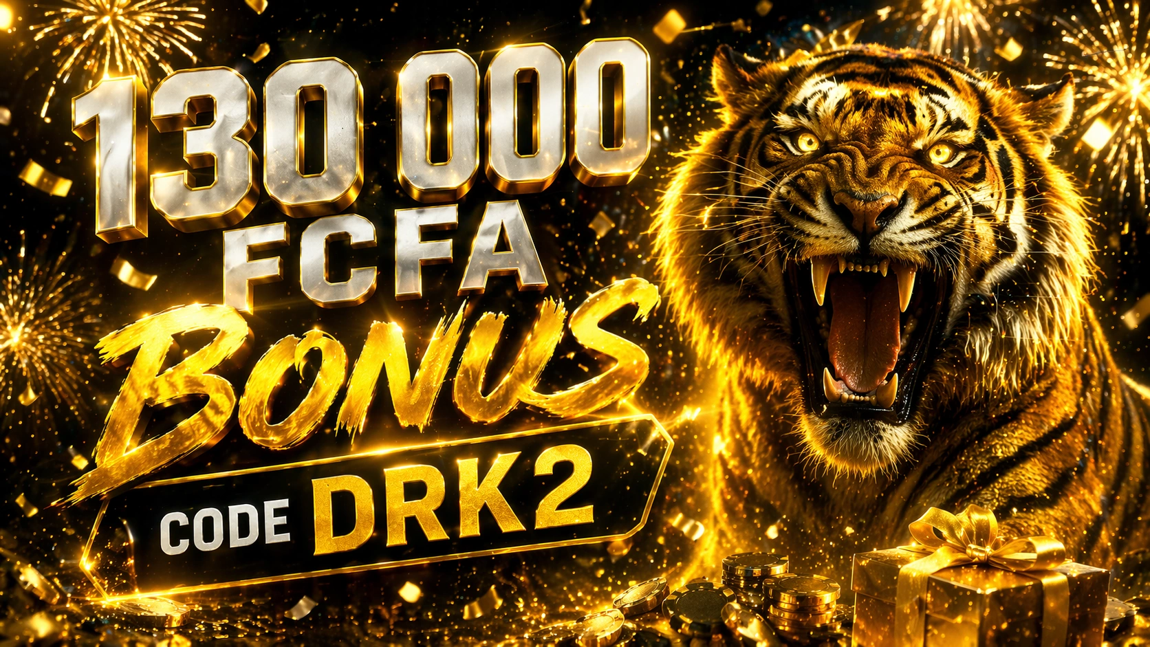 Bonus 130 000 FCFA avec code promo DRK2 sur MelBet
