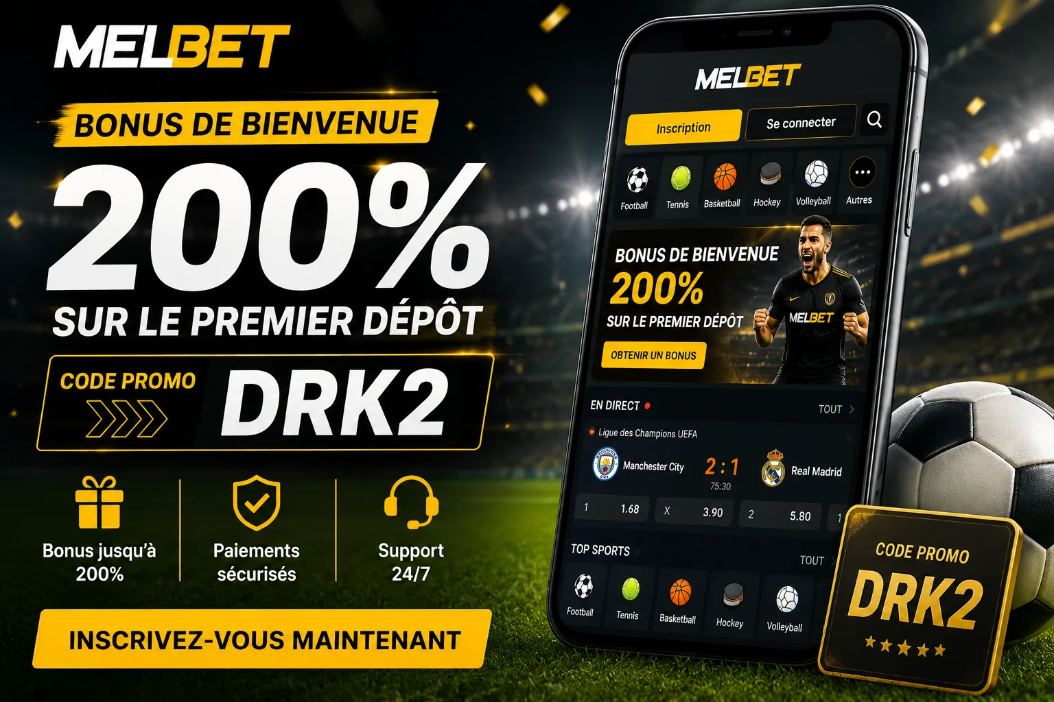 ASEC Mimosas vs JS Kabylie pronostic NBA code DRK2 logo MelBet