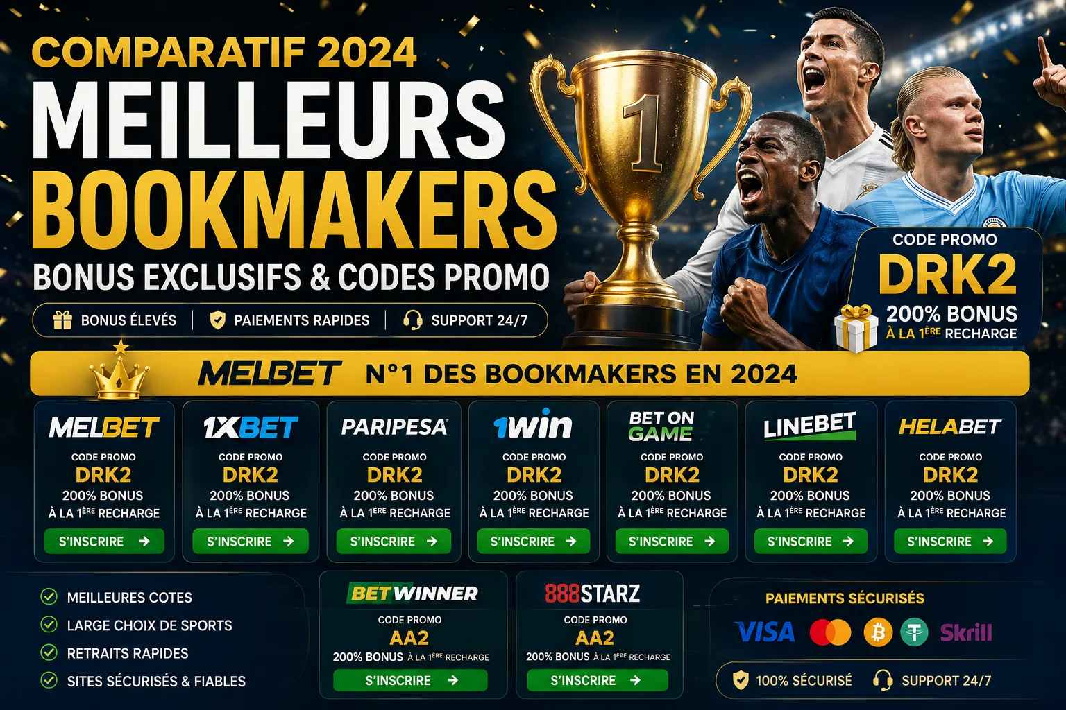 Comparatif bookmakers 2026 - image 3