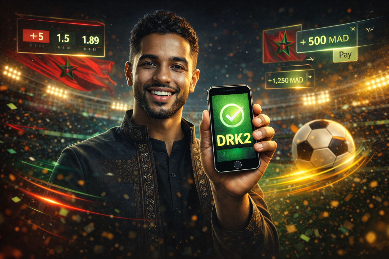 Code Promo MelBet Maroc DRK2 : Bonus 130% jusqu'à 1300 MAD en 2026