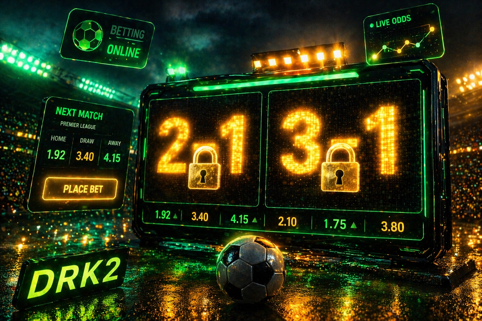 Score Predictions 2026 : Guide Pronostics Score Exact + Code DRK2