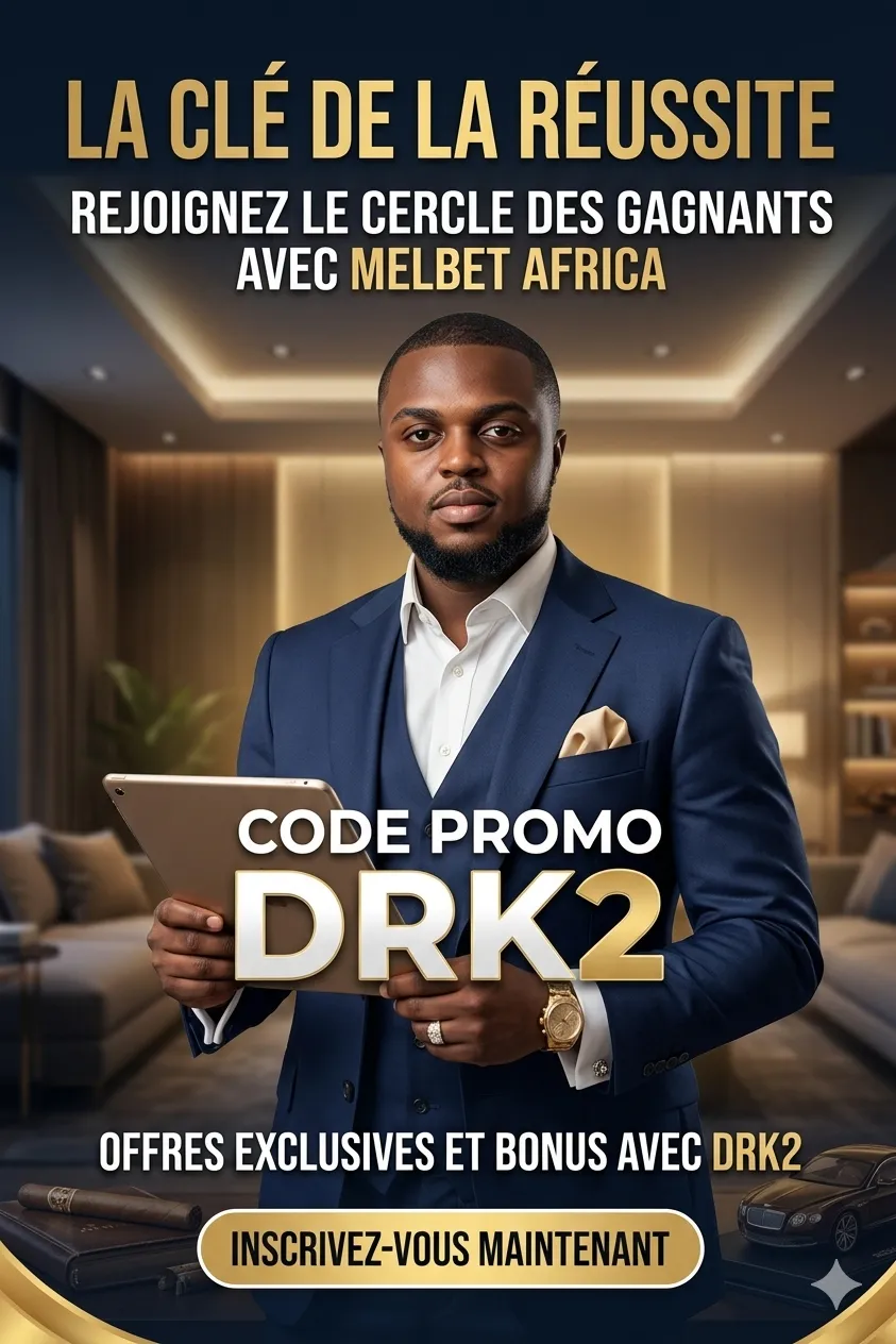 Code Promo MelBet Togo DRK2 Bonus