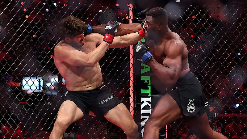 Ngannou vs Lins – DRK2