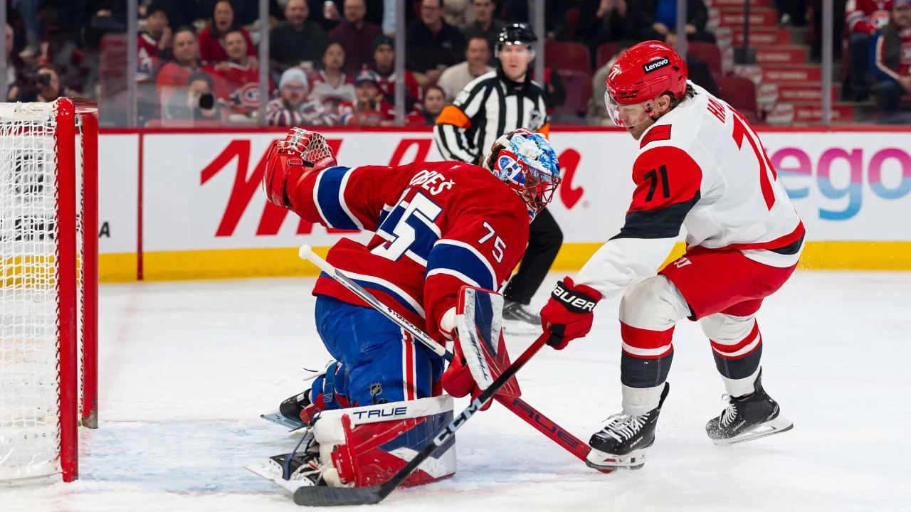 Canadiens de Montréal vs Carolina Hurricanes