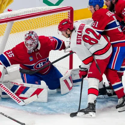 Canadiens de Montréal vs Carolina Hurricanes - image 2
