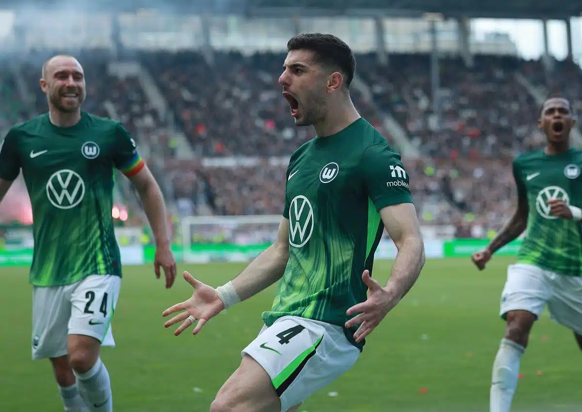 Wolfsburg vs Paderborn