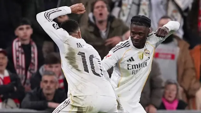 Real Madrid vs Athletic Club