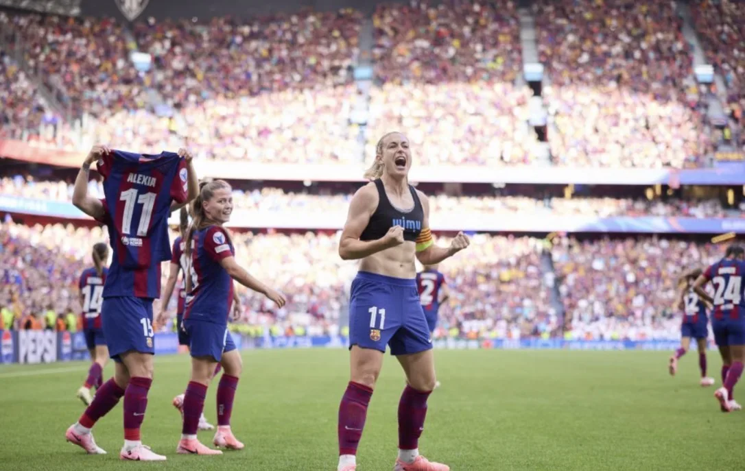 Barcelona vs Lyon - image 3