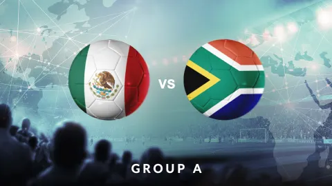 Mexique vs Afrique du Sud - Coupe du Monde - PronoScout DRK2
