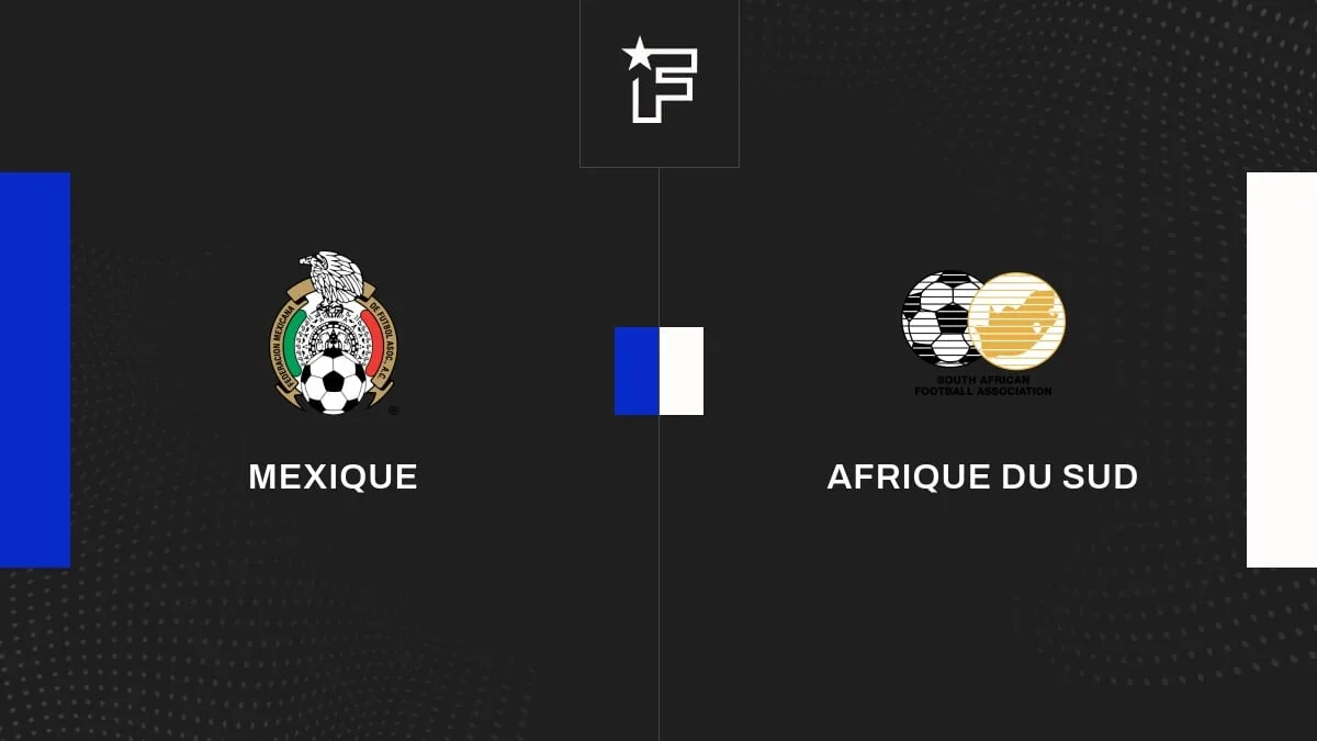 Mexique vs Afrique du Sud - Coupe du Monde - PronoScout DRK2