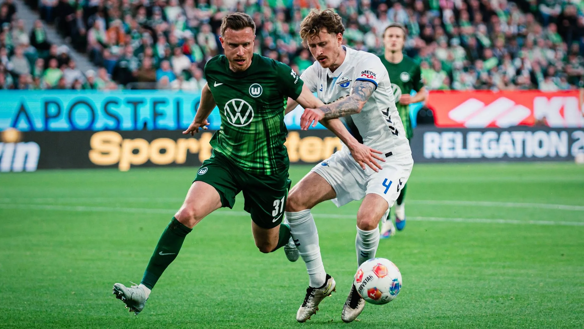 Paderborn vs Wolfsburg