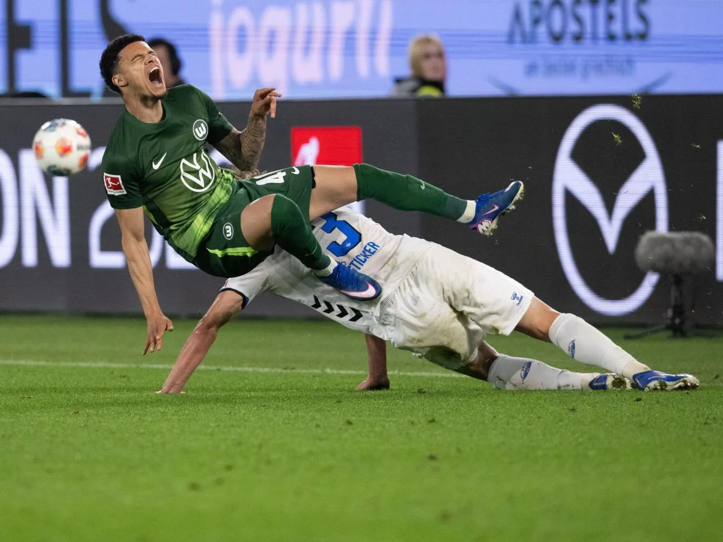 Paderborn vs Wolfsburg - Clubs - PronoScout DRK2