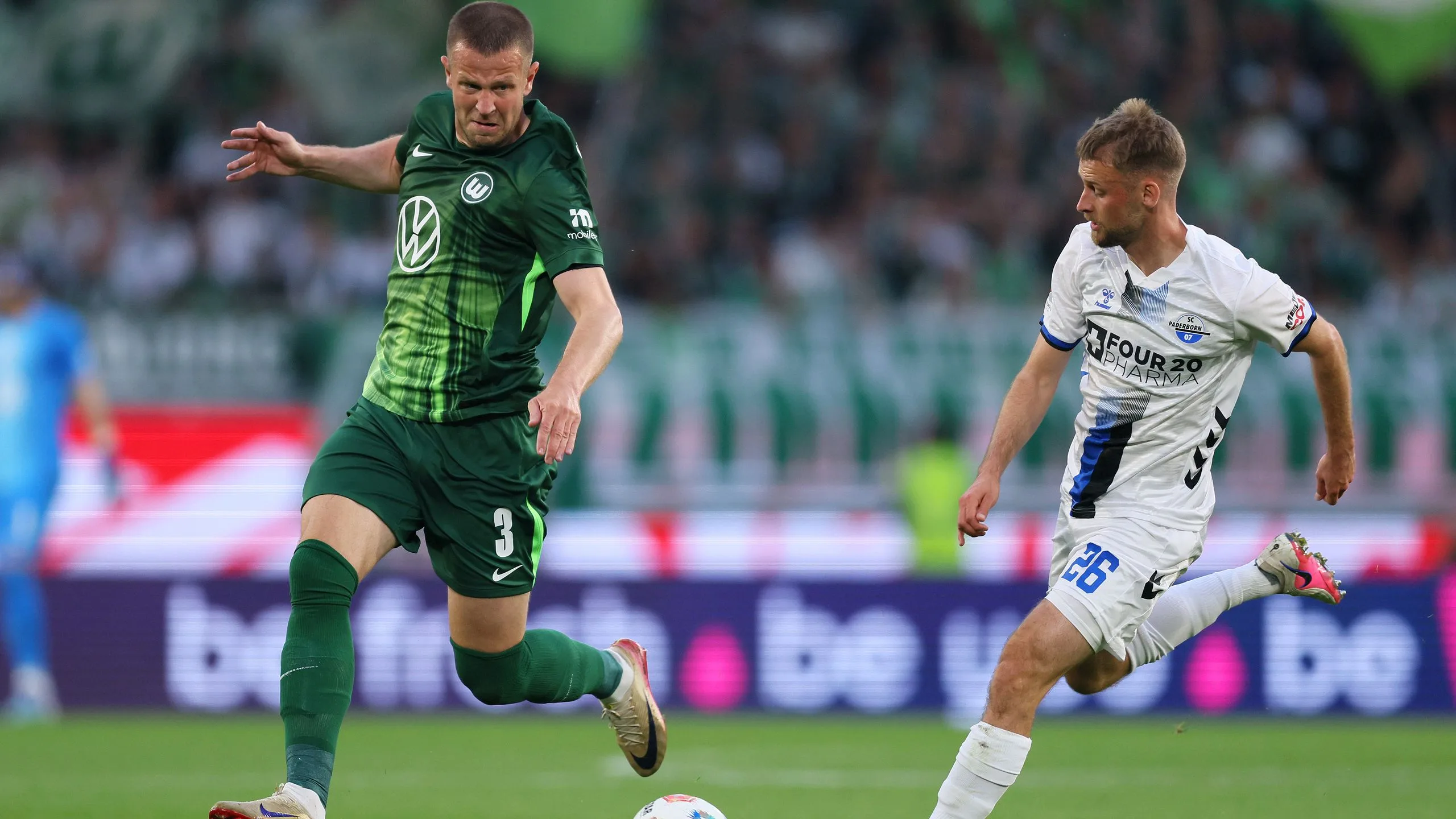 Paderborn vs Wolfsburg - Clubs - PronoScout DRK2