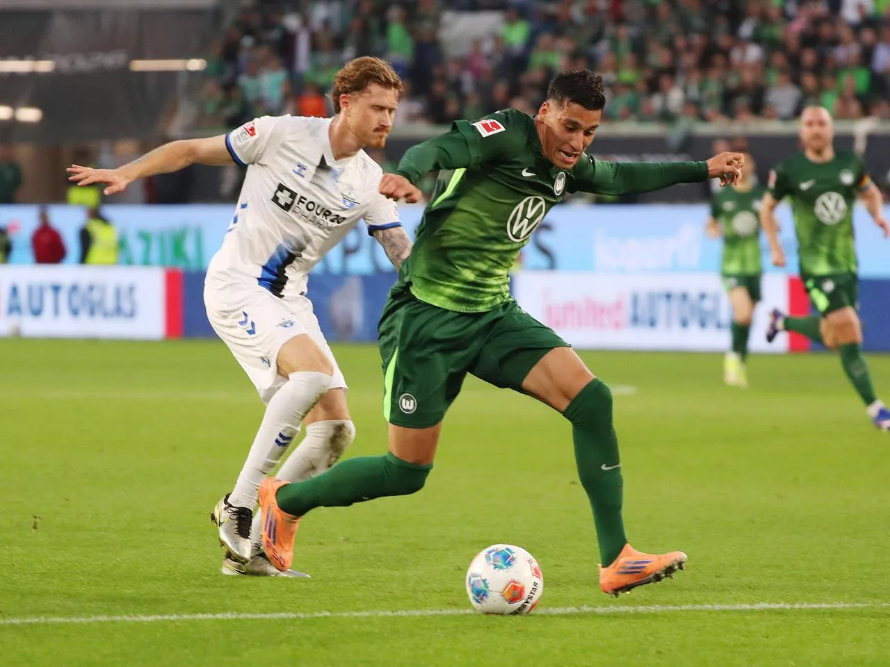 Paderborn vs Wolfsburg - Clubs - PronoScout DRK2