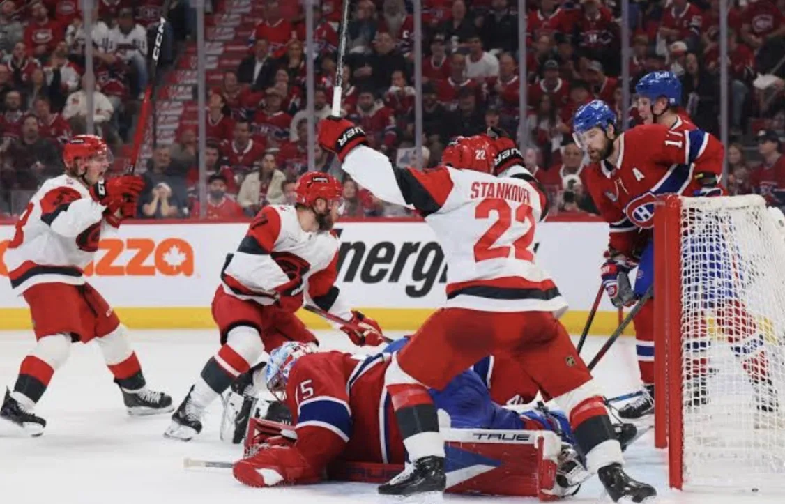 Carolina Hurricanes vs Montréal Canadiens - Pronostics hockey - PronoScout DRK2
