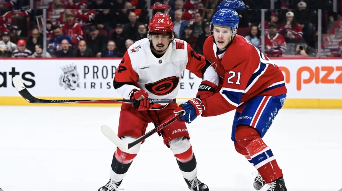 Carolina Hurricanes vs Montréal Canadiens - Pronostics hockey - PronoScout DRK2