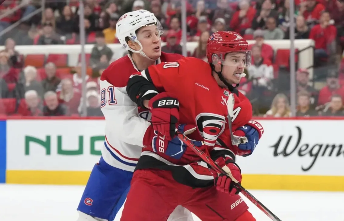 Carolina Hurricanes vs Montréal Canadiens - Pronostics hockey - PronoScout DRK2