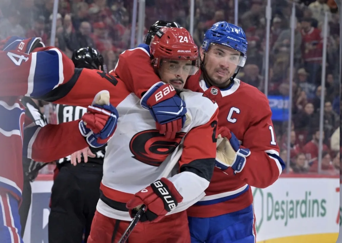 Carolina Hurricanes vs Montréal Canadiens