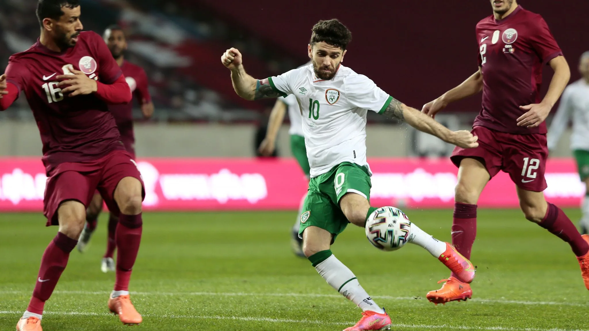 Ireland vs Qatar