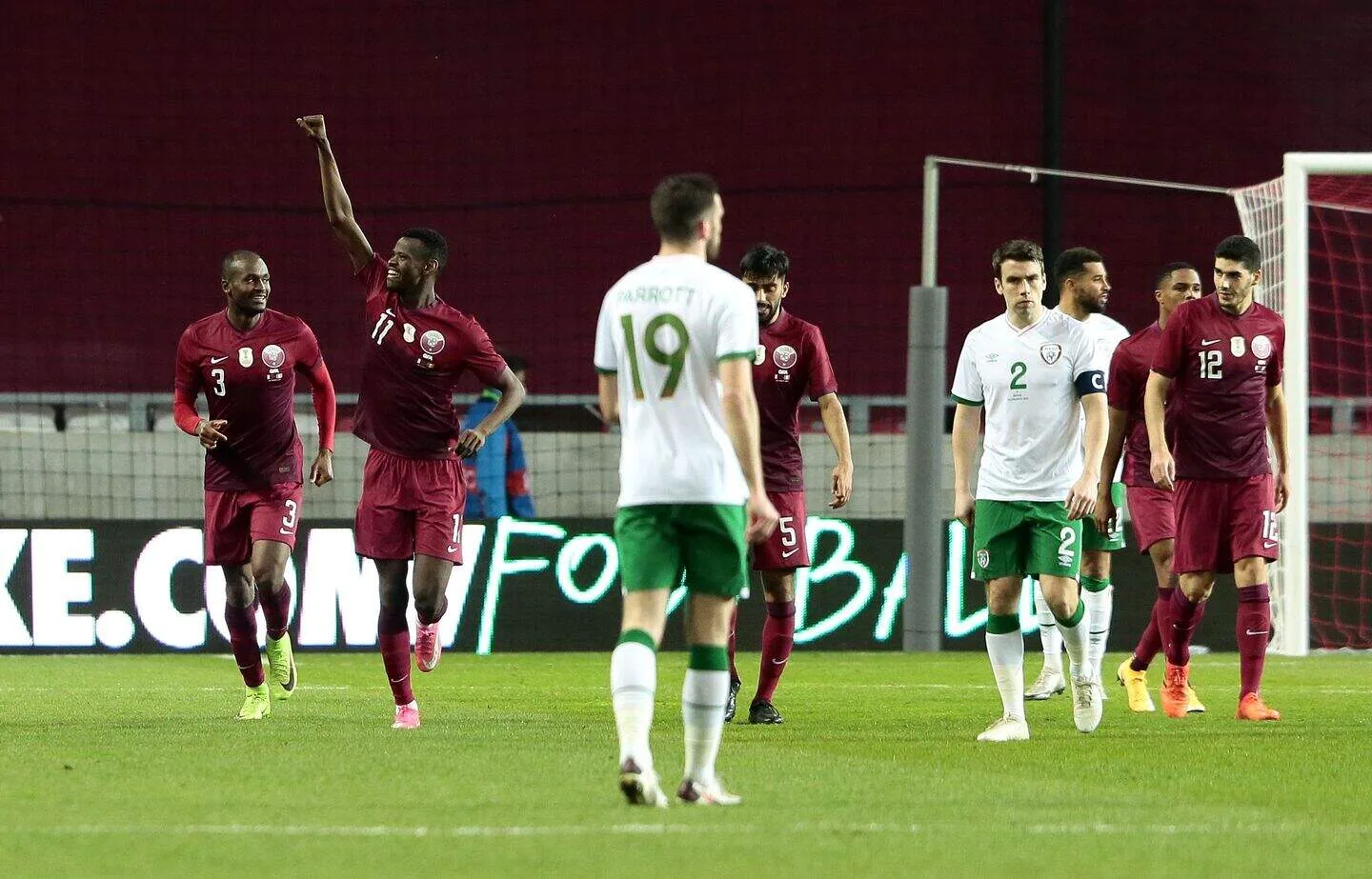 Ireland vs Qatar - Pronostics football - PronoScout DRK2