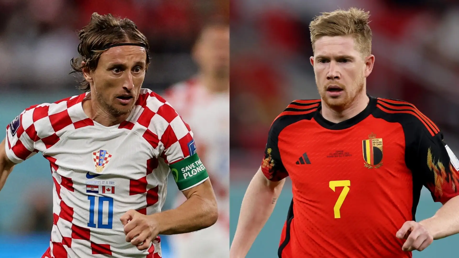 Croatia vs Belgium