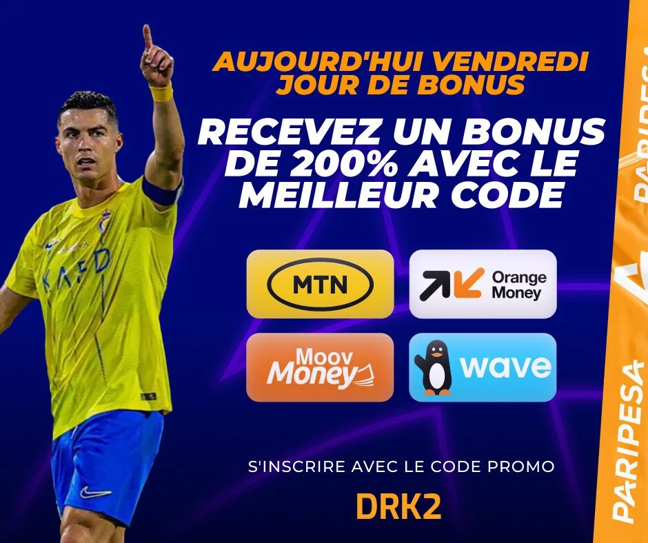 Code Promo PariPesa DRK2 - Paripesa - PronoScout DRK2
