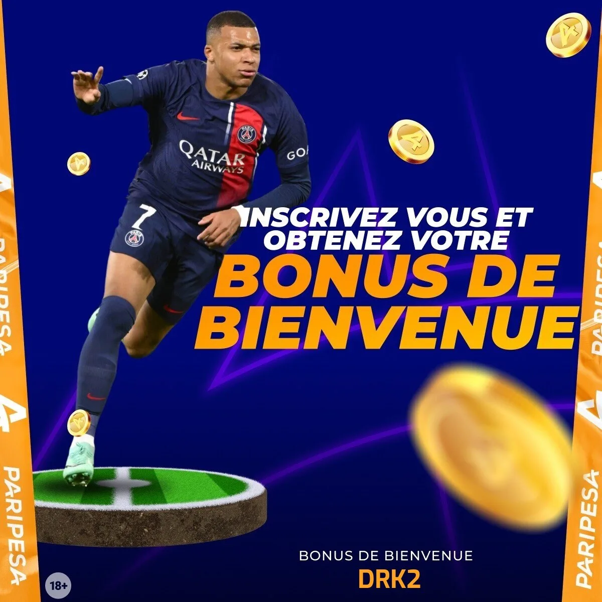 Code Promo PariPesa DRK2 - Paripesa - PronoScout DRK2