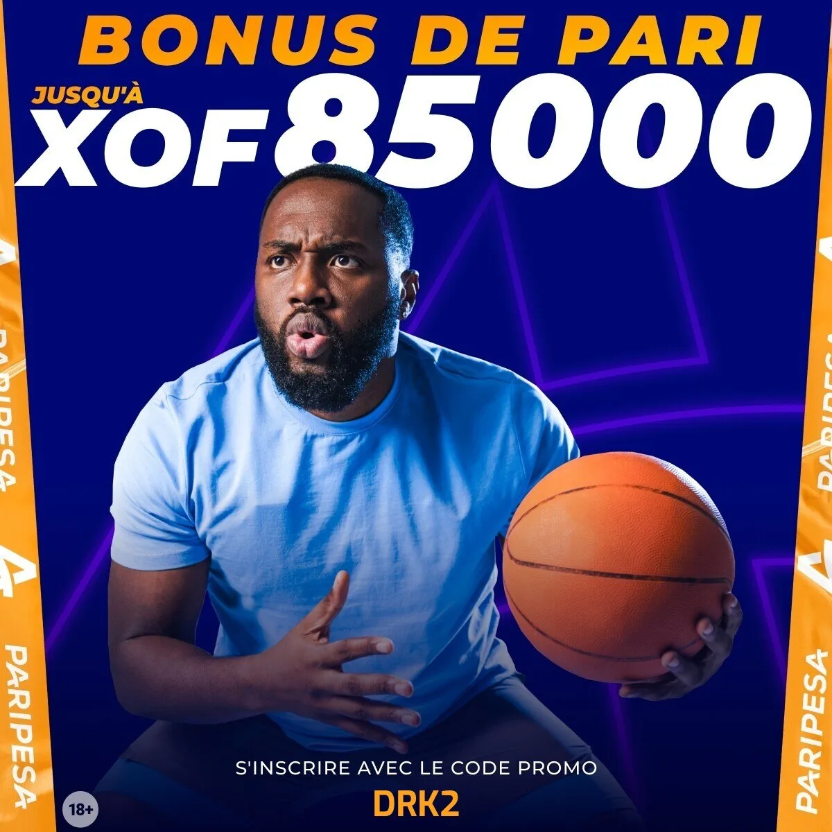 Code Promo PariPesa DRK2 - Paripesa - PronoScout DRK2