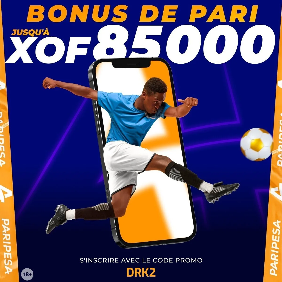 Code Promo PariPesa DRK2 - Paripesa - PronoScout DRK2
