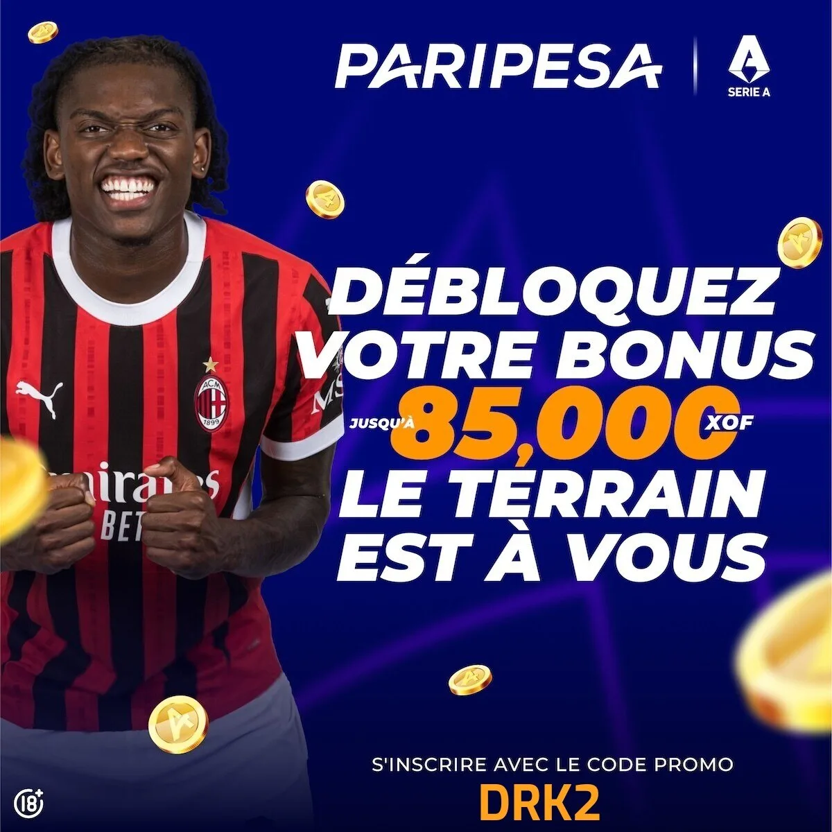 Code Promo PariPesa DRK2 - Paripesa - PronoScout DRK2