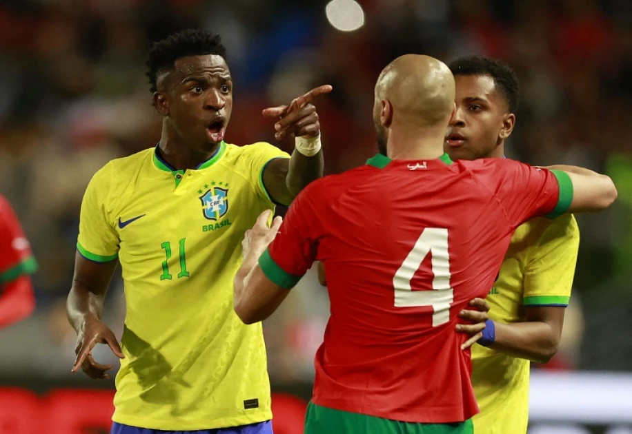 Brazil vs Morocco