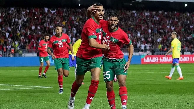 Brazil vs Morocco - Coupe du Monde - PronoScout DRK2