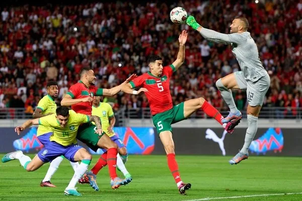 Brazil vs Morocco - Coupe du Monde - PronoScout DRK2