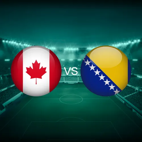 Canada vs Bosnia Canada and Bosnia and Herzegovina face off on 16 June 2026 at MetLife Sta - Wc2026 - PronoScout DRK2