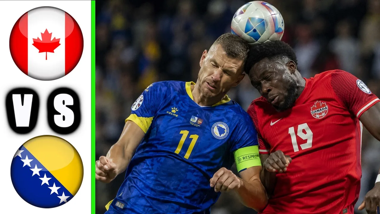 Canada vs Bosnia and Herzegovina 1-1: World Cup 2026 Group Stage Match Analysis - Wc2026 - PronoScout DRK2