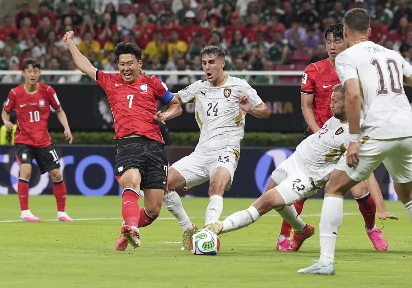 Corée du Sud vs Tchéquie (2-1) : Analyse complète du match Coupe du Monde 2026, buteurs, statistiques et pronostics - Coupe du Monde - PronoScout DRK2