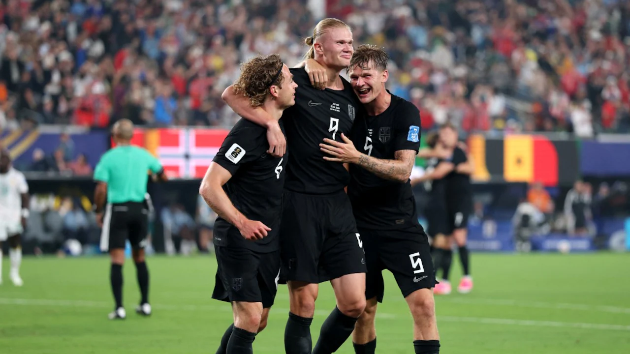 Norvège vs Sénégal 3-2 : analyse Coupe du Monde 2026, résultat et qualification - Coupe Du Monde 2026 Actualites Football - PronoScout DRK2
