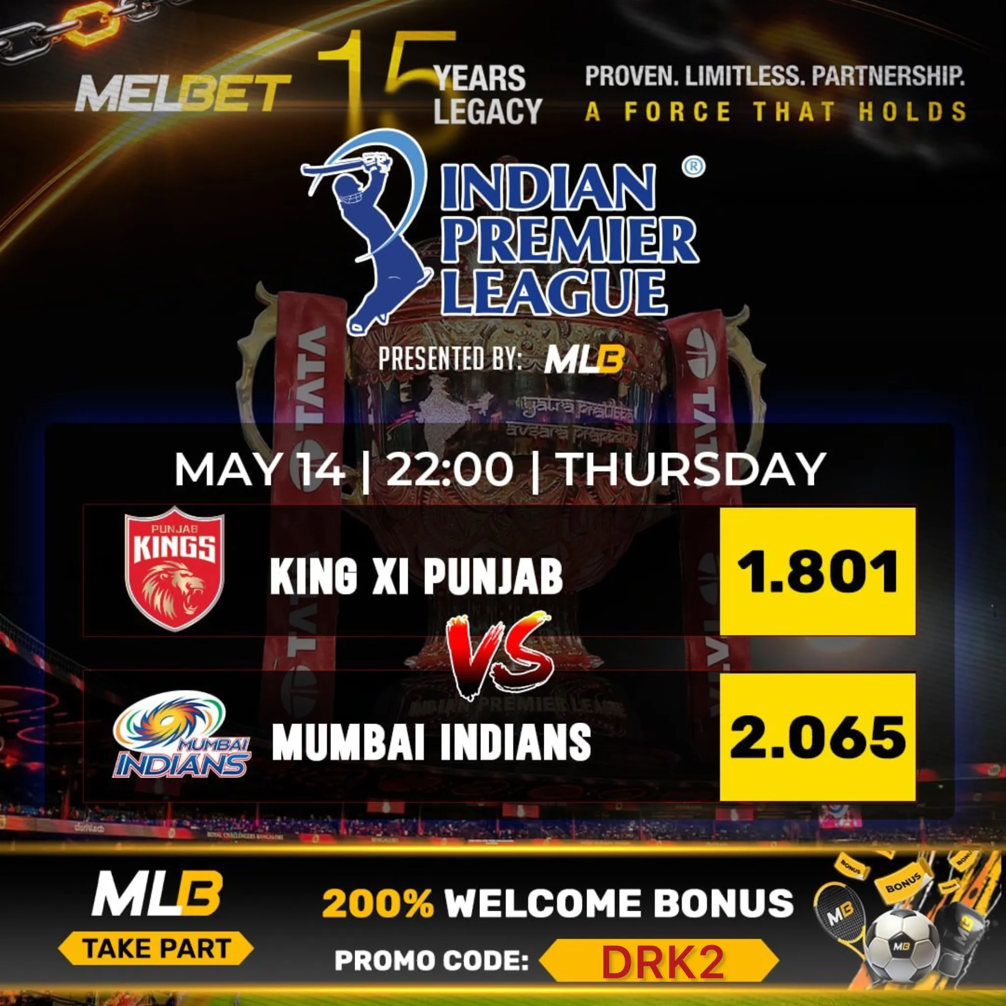 Pronostic IPL Aujourd'hui
